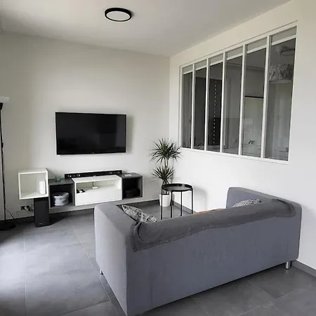 Apartmán Rez-de-jardin 