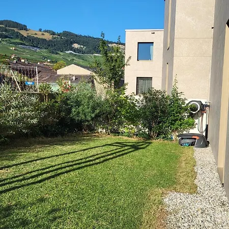 Apartmán Rez-de-jardin 