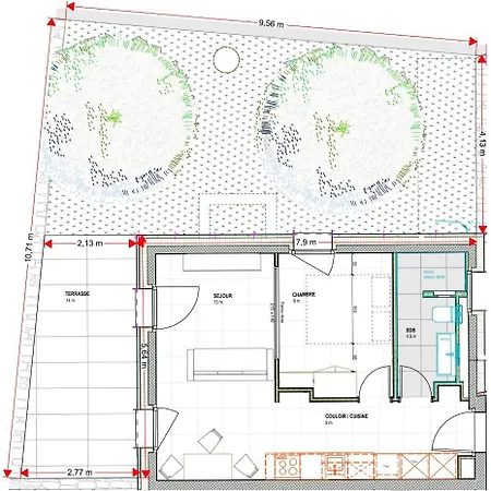 Rez-de-jardin 